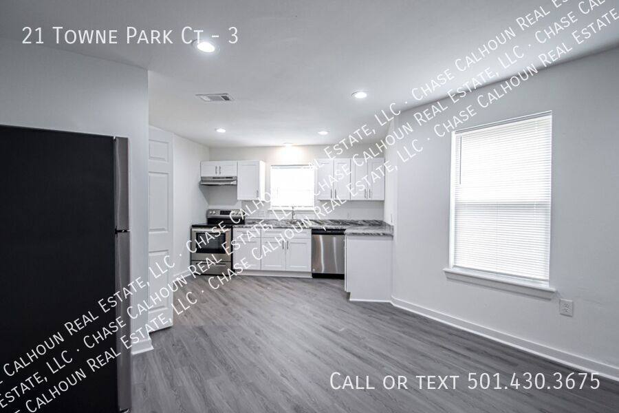 Apartment for rent at 21 Towne Park Court, Little Rock, AR 72227