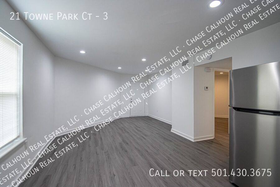 Apartment for rent at 21 Towne Park Court, Little Rock, AR 72227