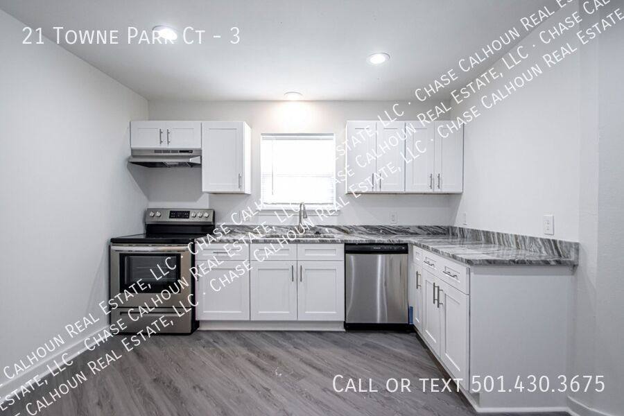 Apartment for rent at 21 Towne Park Court, Little Rock, AR 72227