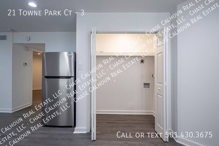 Apartment for rent at 21 Towne Park Court, Little Rock, AR 72227
