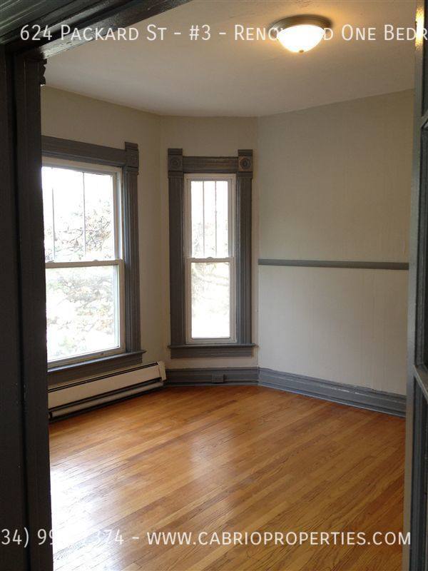 Apartment for rent at 624 Packard St #3-RENOVATED One, Ann Arbor, MI 48104