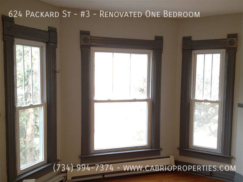 Apartment for rent at 624 Packard St #3-RENOVATED One, Ann Arbor, MI 48104