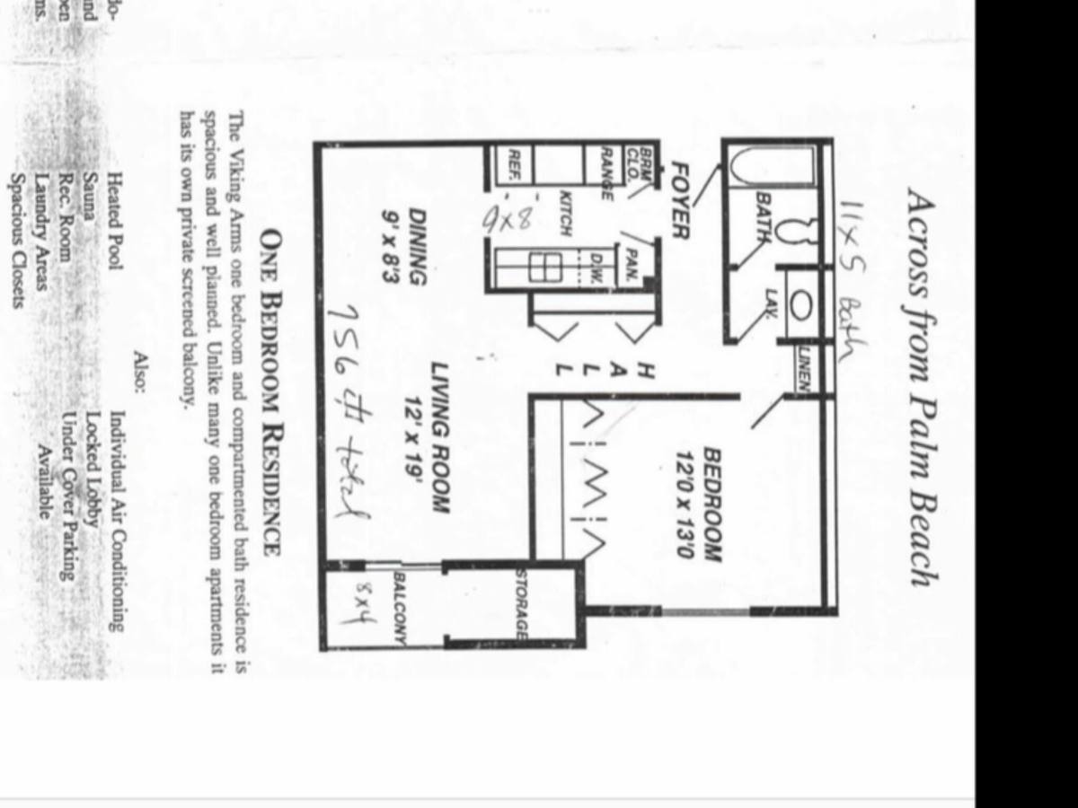 Apartment for rent at 1601 S Flagler Dr #1601301O, West Palm Beach, FL 33401