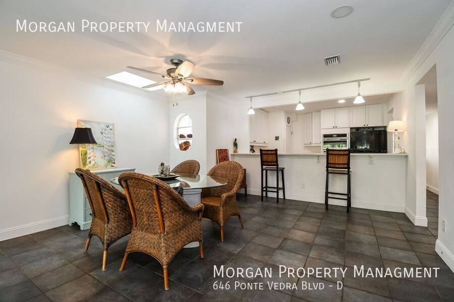 Condo for rent at 646 Ponte Vedra Blvd #D, Ponte Vedra Beach, FL 32082