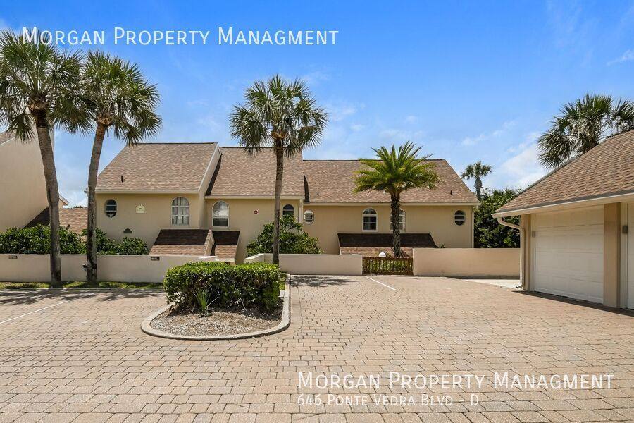Condo for rent at 646 Ponte Vedra Blvd #D, Ponte Vedra Beach, FL 32082