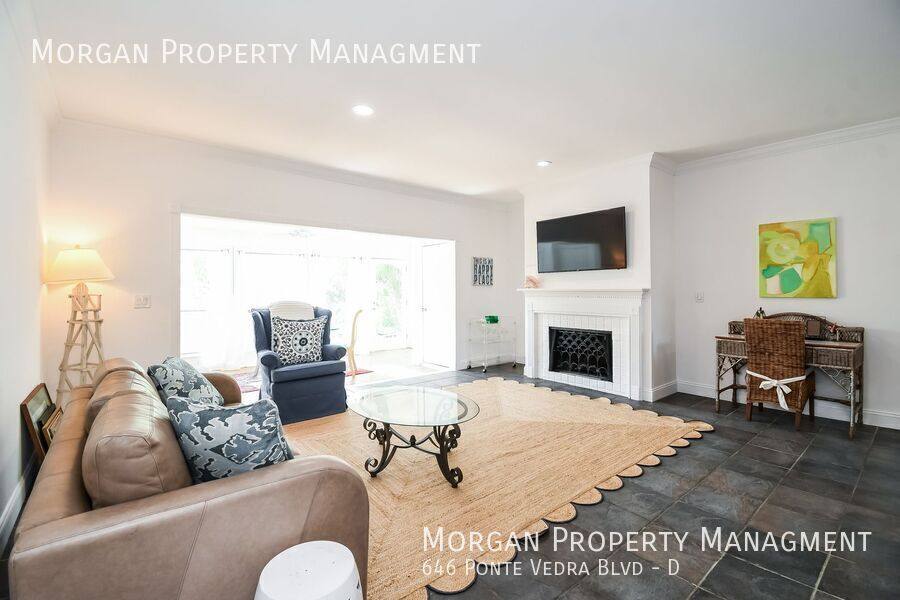 Condo for rent at 646 Ponte Vedra Blvd #D, Ponte Vedra Beach, FL 32082