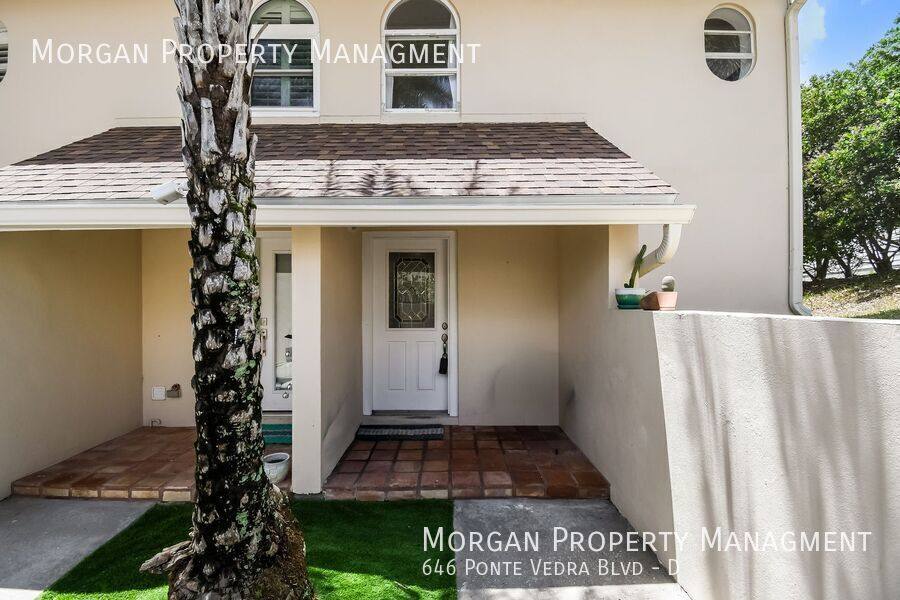 Condo for rent at 646 Ponte Vedra Blvd #D, Ponte Vedra Beach, FL 32082