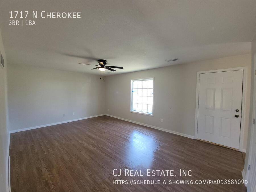 House for rent at 1717 N Cherokee, Independence, MO 64058