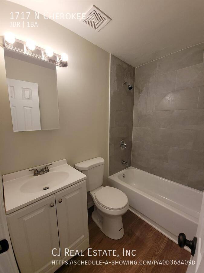 House for rent at 1717 N Cherokee, Independence, MO 64058