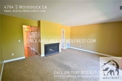 Townhouse for rent at 4764 S Woodduck Lane, Salt Lake City, UT 84117