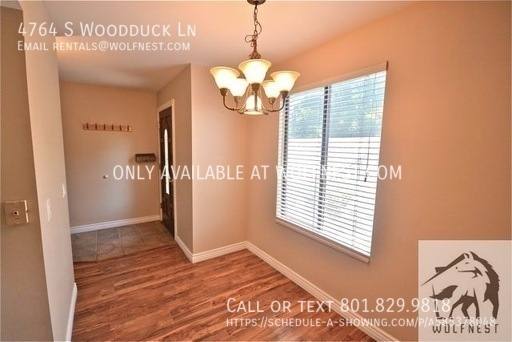 Townhouse for rent at 4764 S Woodduck Lane, Salt Lake City, UT 84117