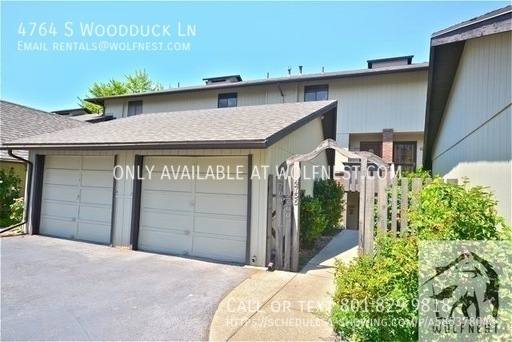 Townhouse for rent at 4764 S Woodduck Lane, Salt Lake City, UT 84117