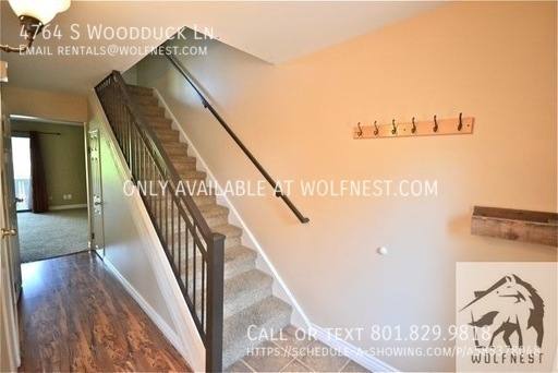 Townhouse for rent at 4764 S Woodduck Lane, Salt Lake City, UT 84117