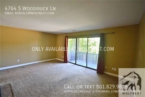 Townhouse for rent at 4764 S Woodduck Lane, Salt Lake City, UT 84117