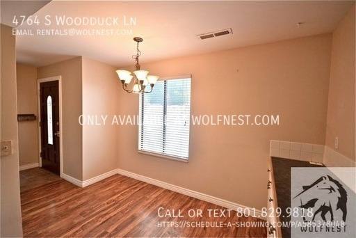 Townhouse for rent at 4764 S Woodduck Lane, Salt Lake City, UT 84117