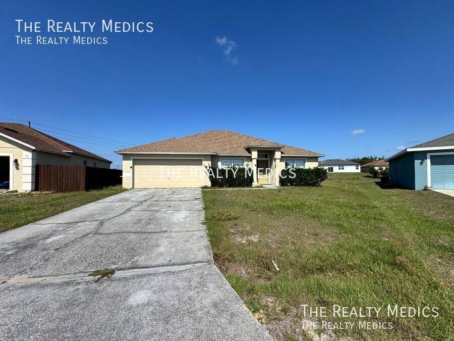 House for rent at 321 Drum Lane, Kissimmee, FL 34759