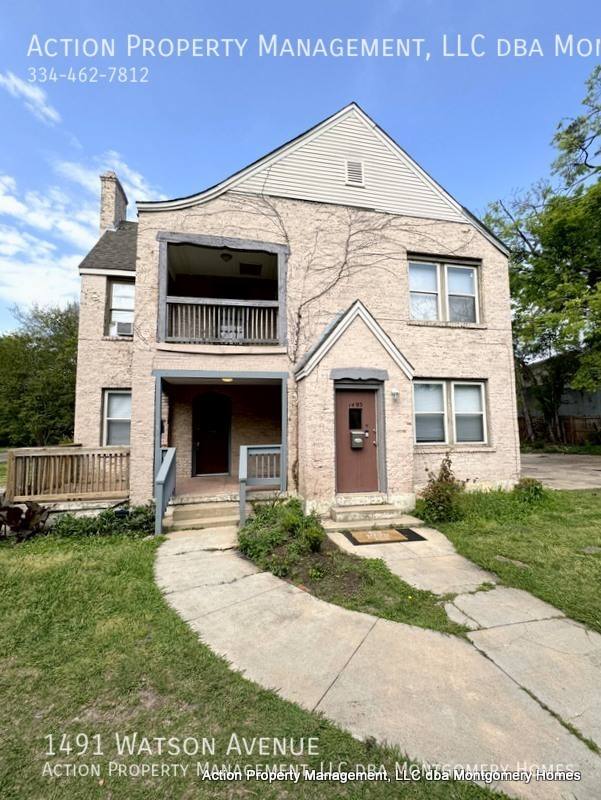 Apartment for rent at 1491 Watson Ave, Montgomery, AL 36106