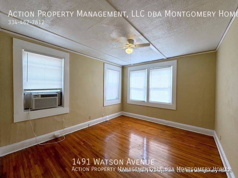 Apartment for rent at 1491 Watson Ave, Montgomery, AL 36106