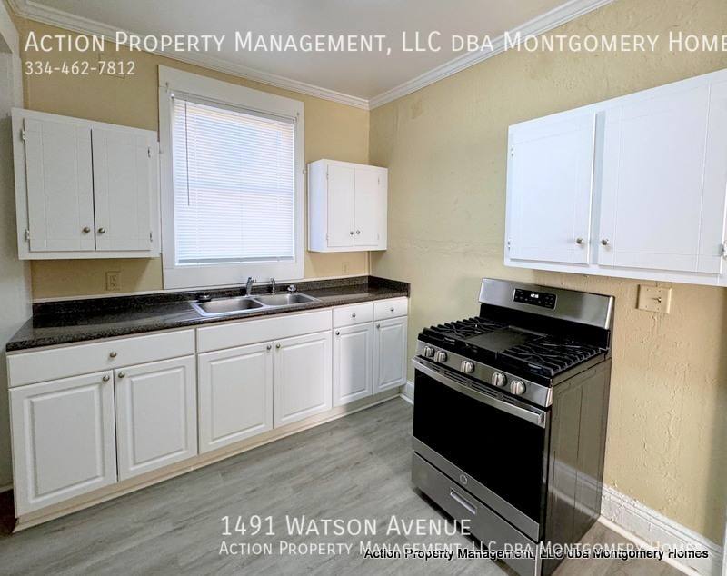 Apartment for rent at 1491 Watson Ave, Montgomery, AL 36106