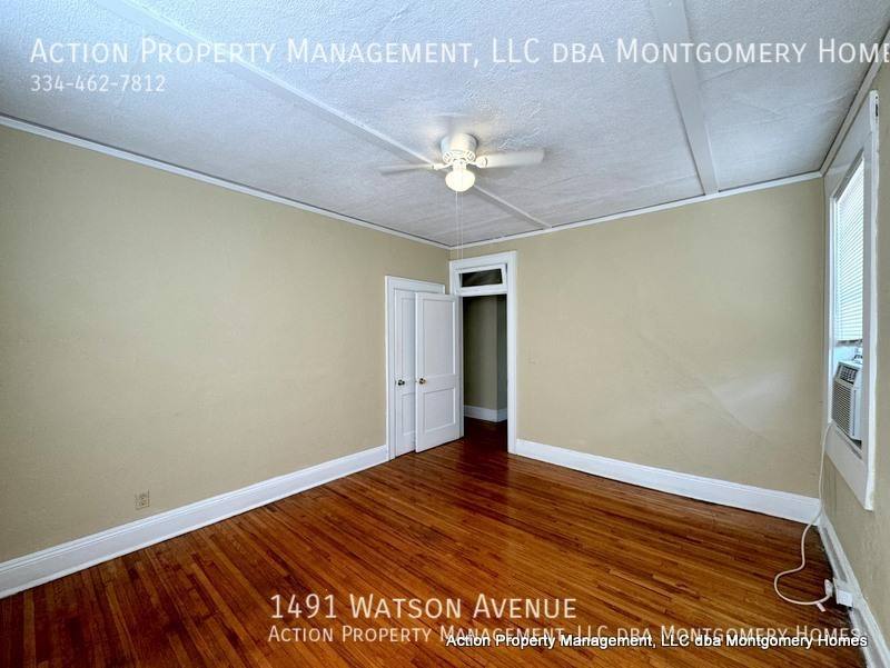 Apartment for rent at 1491 Watson Ave, Montgomery, AL 36106