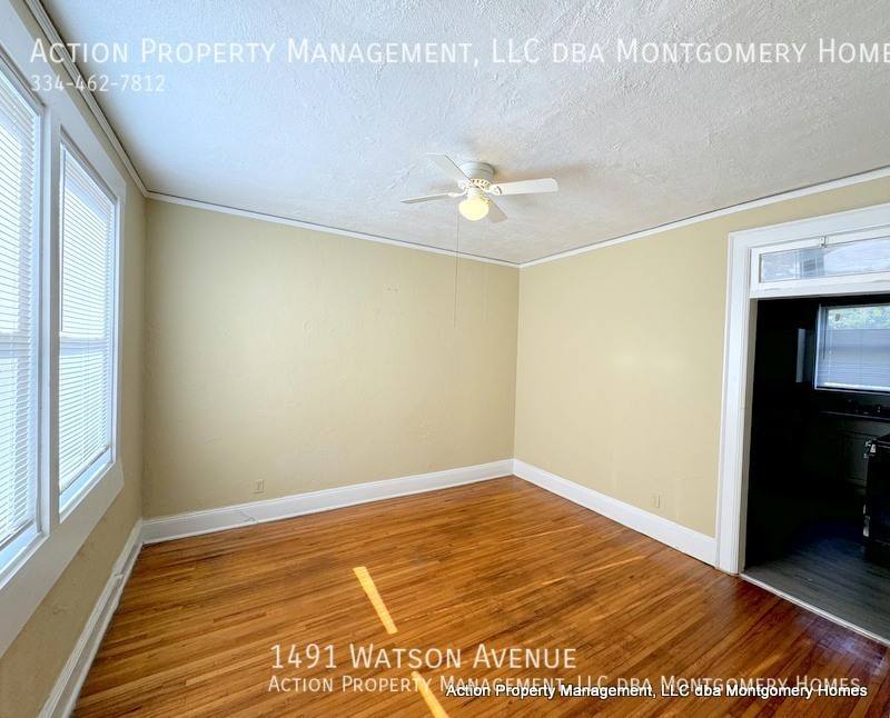 Apartment for rent at 1491 Watson Ave, Montgomery, AL 36106