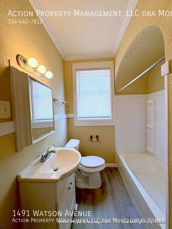 Apartment for rent at 1491 Watson Ave, Montgomery, AL 36106
