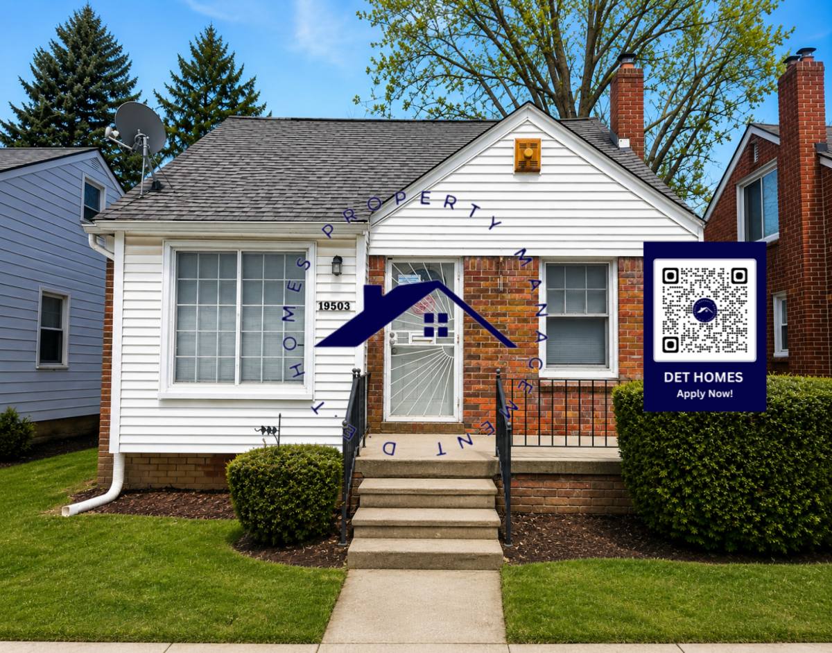 House for rent at 19503 Mansfield St, Detroit, MI 48235