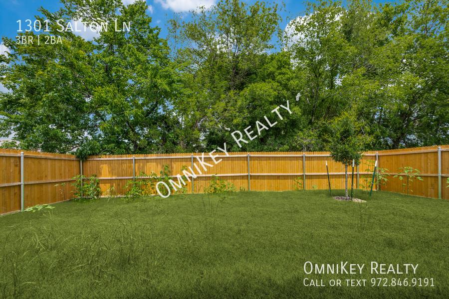 House for rent at 1301 Salton Lane, Sherman, TX 75090