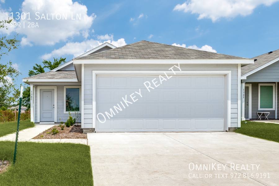 House for rent at 1301 Salton Lane, Sherman, TX 75090