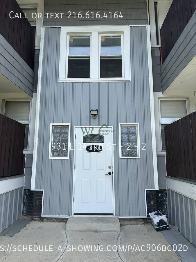 Apartment for rent at 931 E 143rd St #2, Cleveland, OH 44110