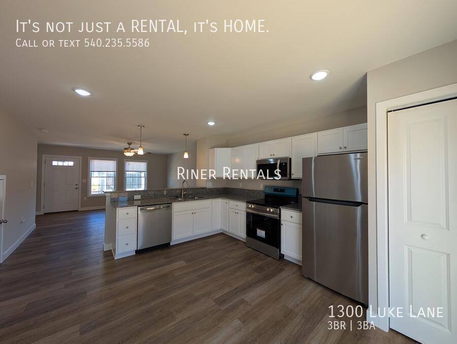Townhouse for rent at 1300 Luke Lane, Harrisonburg, VA 22802