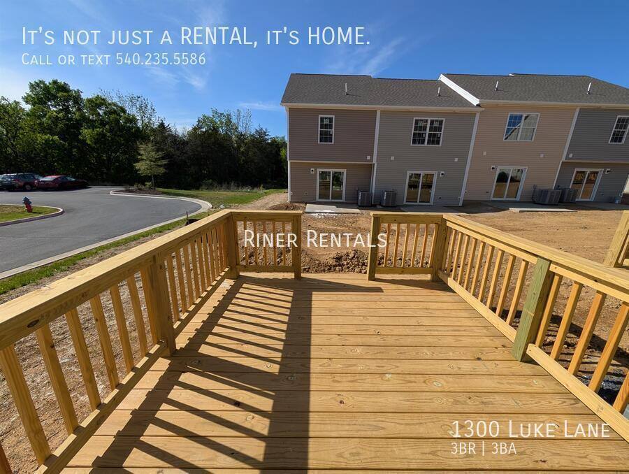 Townhouse for rent at 1300 Luke Lane, Harrisonburg, VA 22802