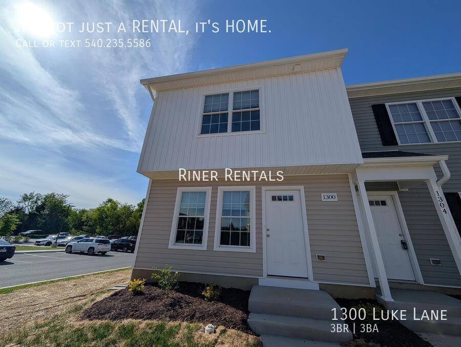 Townhouse for rent at 1300 Luke Lane, Harrisonburg, VA 22802