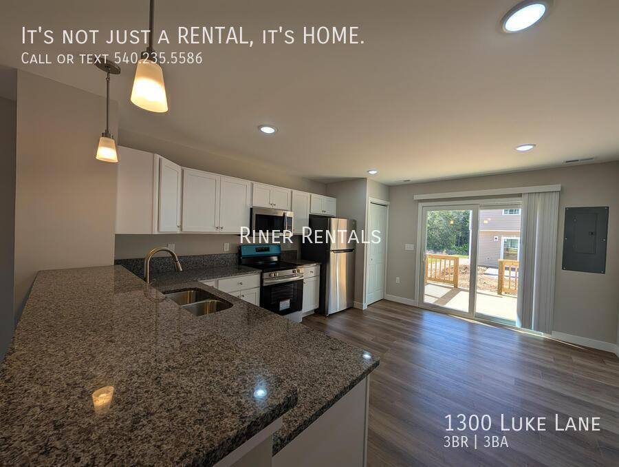 Townhouse for rent at 1300 Luke Lane, Harrisonburg, VA 22802