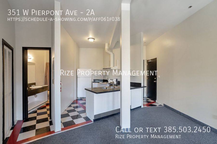 Apartment for rent at 351 W Pierpont Ave #2A, Salt Lake City, UT 84101
