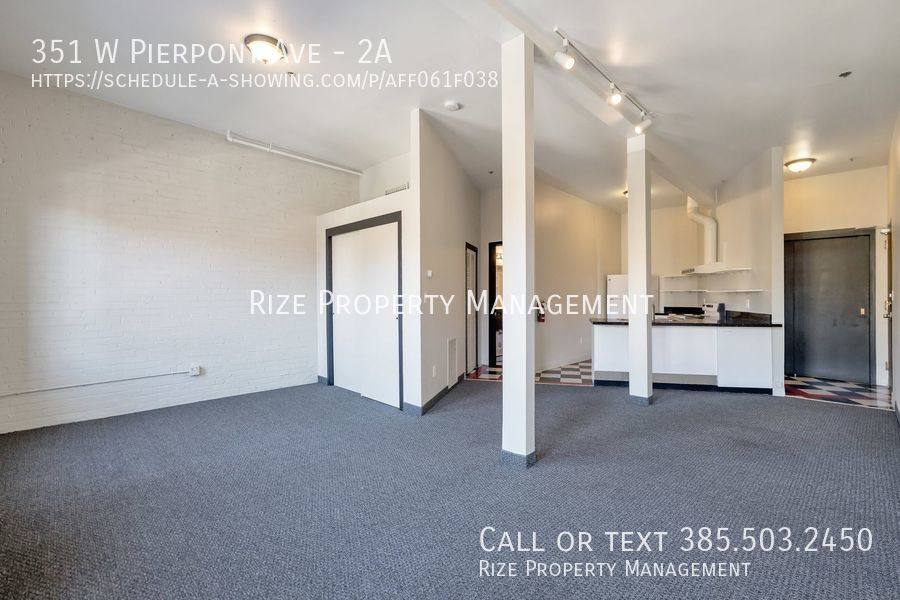Apartment for rent at 351 W Pierpont Ave #2A, Salt Lake City, UT 84101