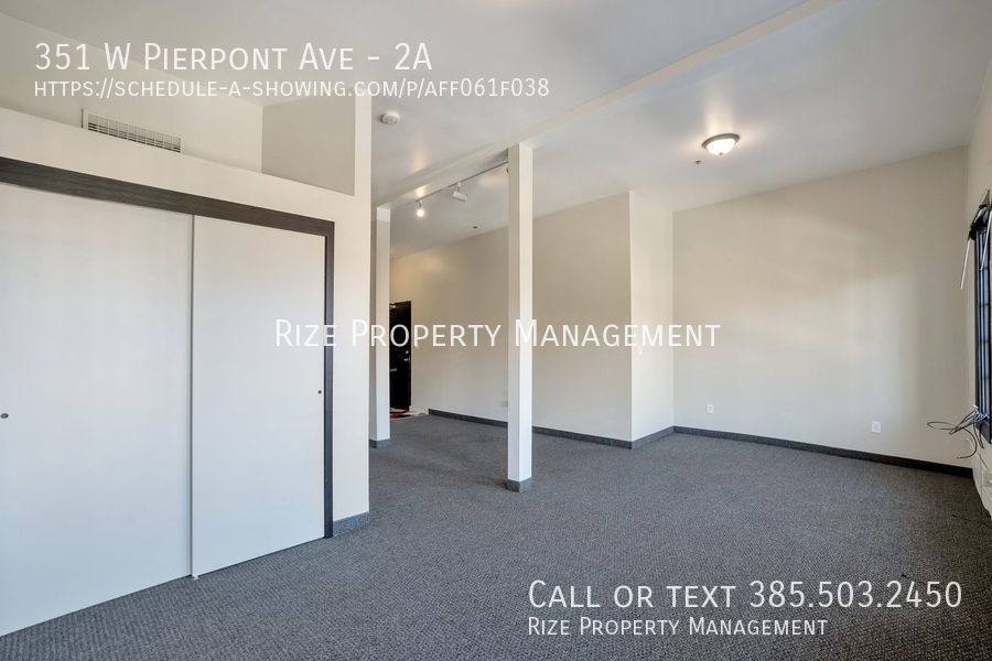 Apartment for rent at 351 W Pierpont Ave #2A, Salt Lake City, UT 84101