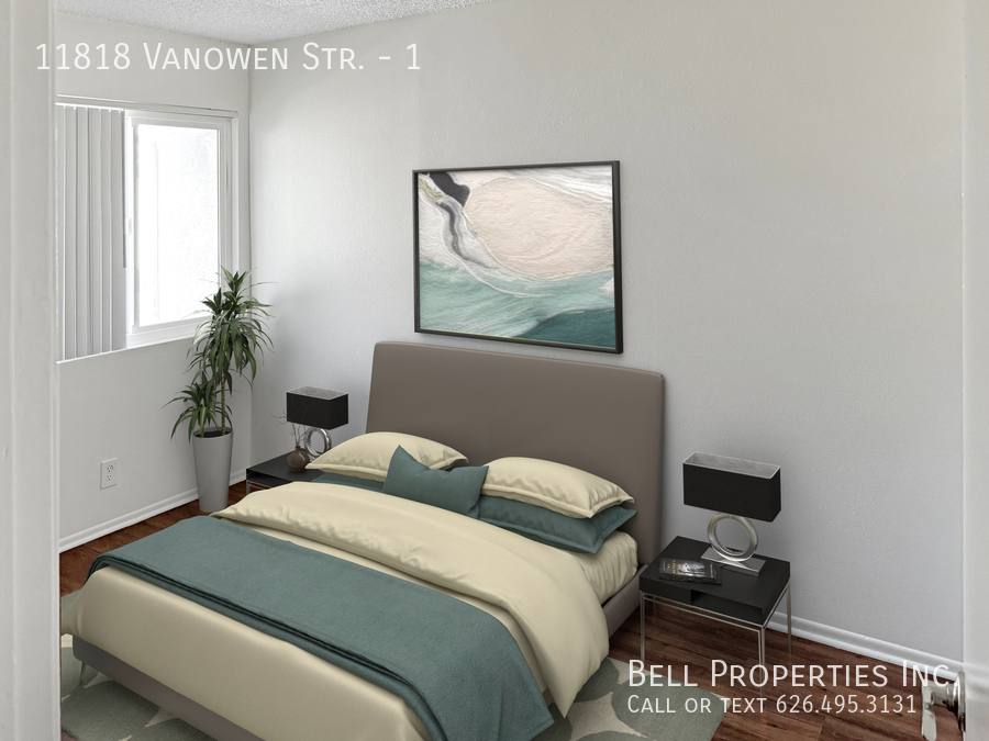 Apartment for rent at 11818 Vanowen St #1, North Hollywood, CA 91605