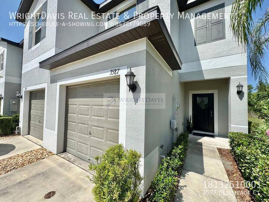 Townhouse for rent at 3587 Bellmeade Court, Wesley Chapel, FL 33543