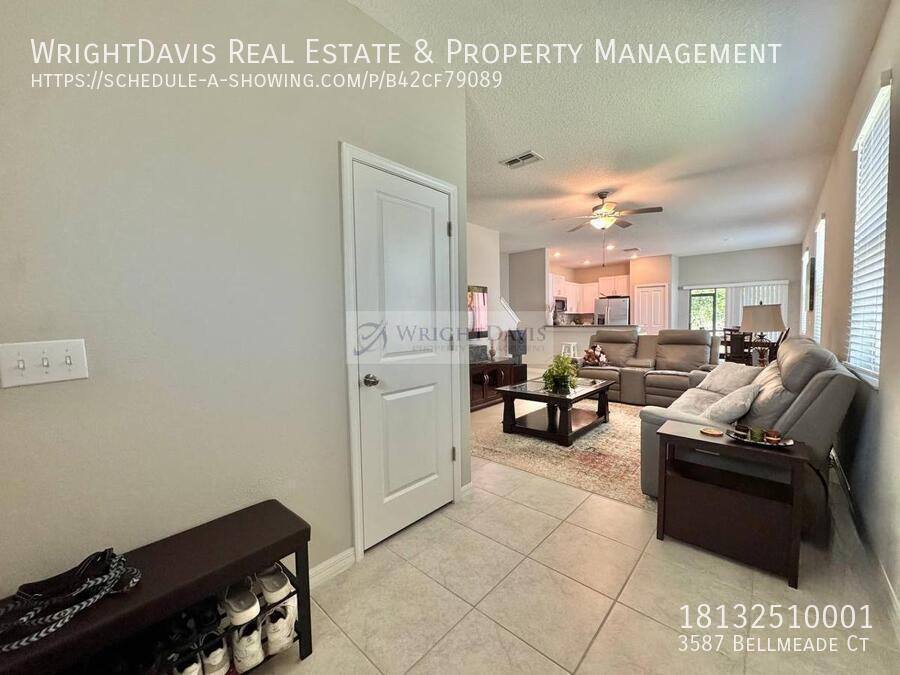 Townhouse for rent at 3587 Bellmeade Court, Wesley Chapel, FL 33543