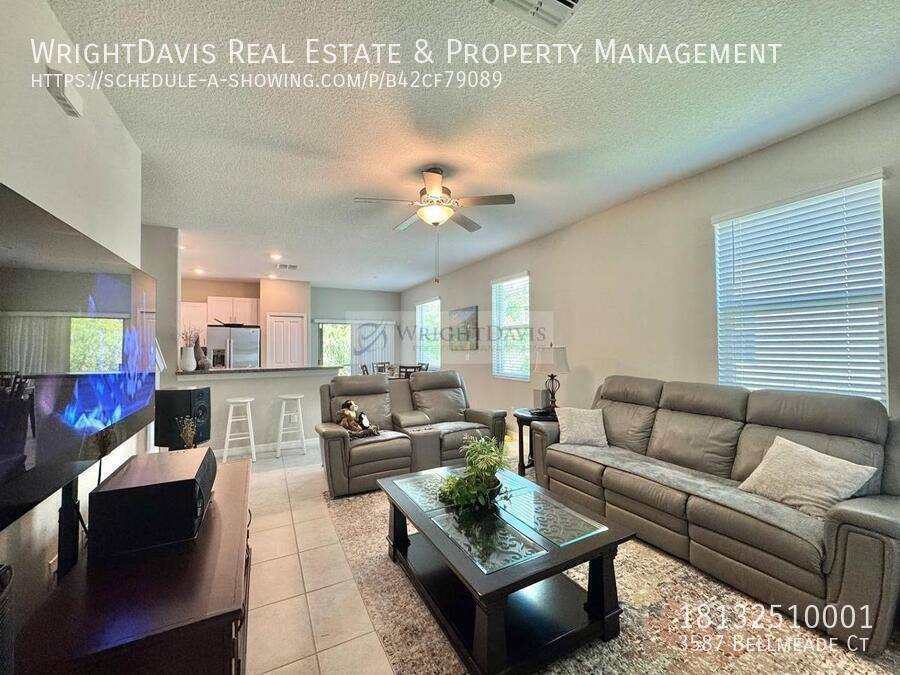 Townhouse for rent at 3587 Bellmeade Court, Wesley Chapel, FL 33543