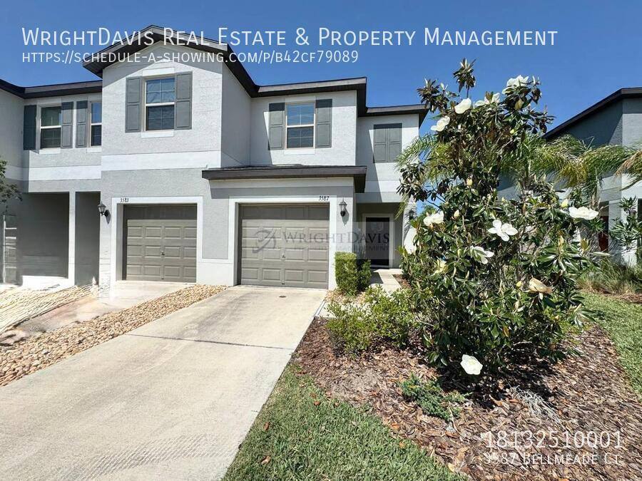 Townhouse for rent at 3587 Bellmeade Court, Wesley Chapel, FL 33543