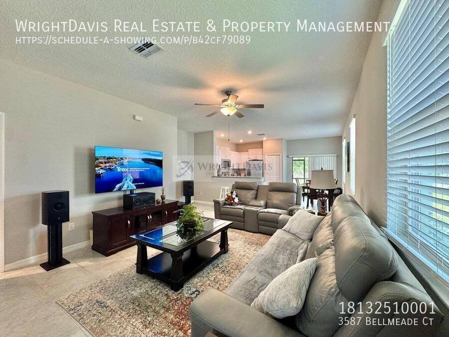 Townhouse for rent at 3587 Bellmeade Court, Wesley Chapel, FL 33543