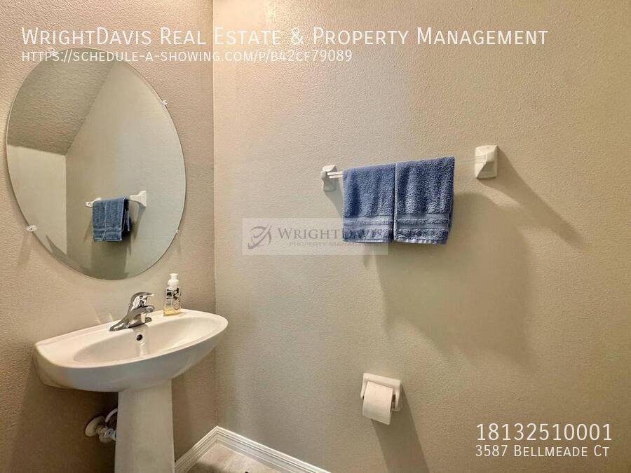 Townhouse for rent at 3587 Bellmeade Court, Wesley Chapel, FL 33543