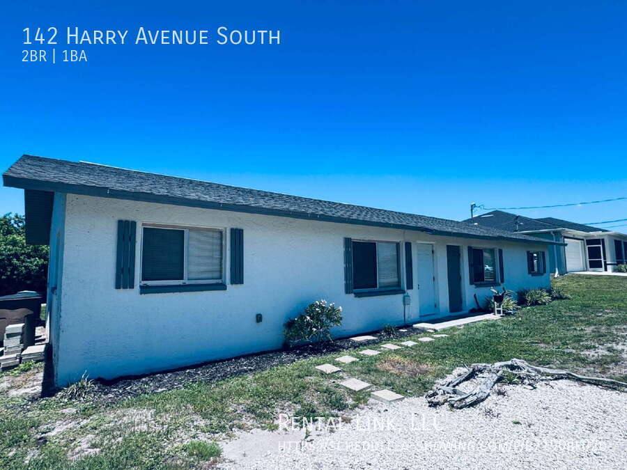 Apartment for rent at 142 Harry Ave S, Lehigh Acres, FL 33973