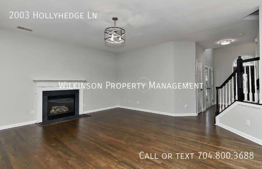 House for rent at 2003 Hollyhedge Lane, Indian Trail, NC 28079