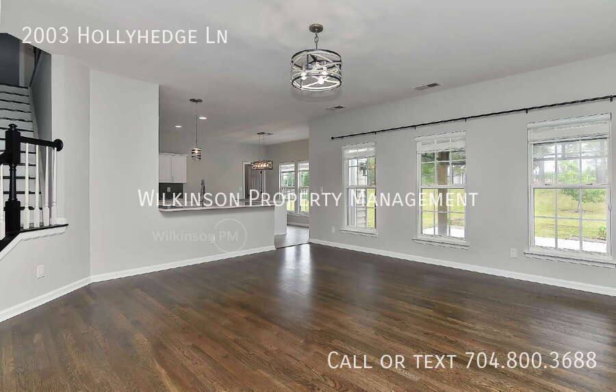 House for rent at 2003 Hollyhedge Lane, Indian Trail, NC 28079