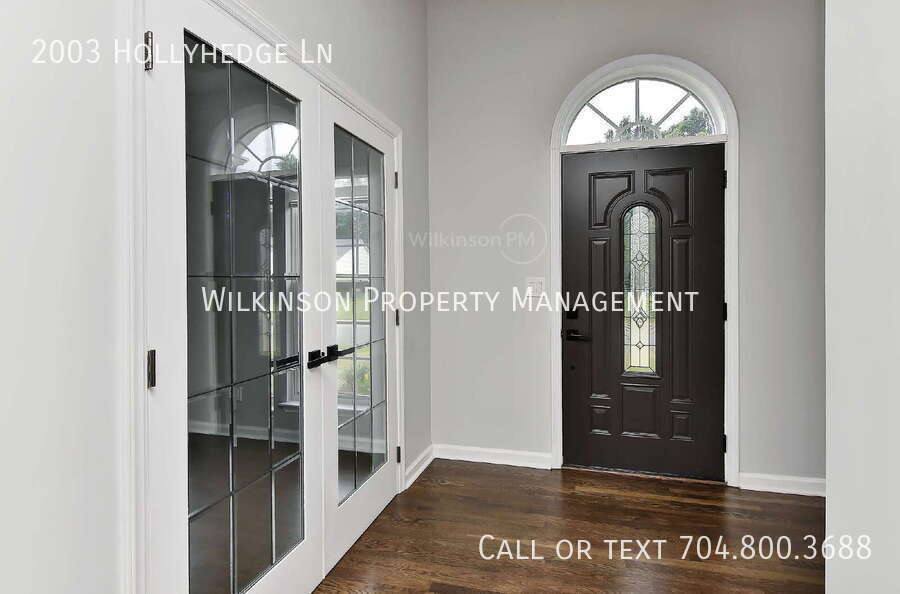 House for rent at 2003 Hollyhedge Lane, Indian Trail, NC 28079