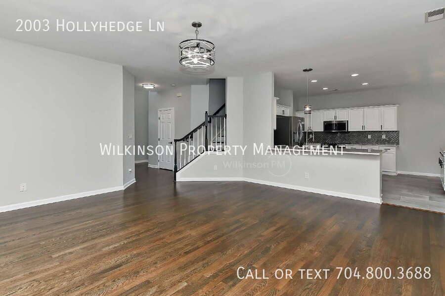House for rent at 2003 Hollyhedge Lane, Indian Trail, NC 28079