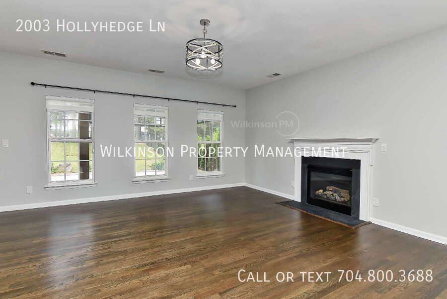 House for rent at 2003 Hollyhedge Lane, Indian Trail, NC 28079